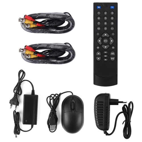 A2B5 720P 1.0 Mega Pixel 2 x Bullet AHD Cameras AHD DVR Kit, Support Night Vision / Motion Detection, IR Distance: 20m, A2B5 Kit A2B5 720P 1.0 Mega Pixel 2 x Bullet AHD Cameras AHD DVR Kit, Support Night Vision / Motion Detection, IR Distance: 20m, A2B5 Kit